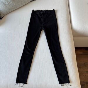 Abercrombie & Fitch Women's Black Skinny Jeans